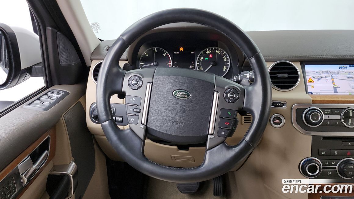 Land Rover Discovery 2016