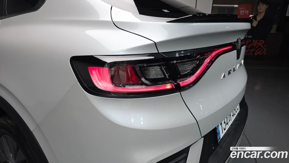 Renault-KoreaSamsung Arkana 2025