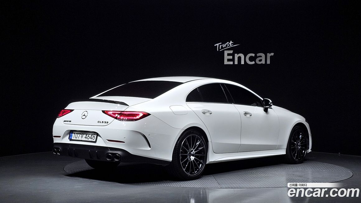 Mercedes-Benz CLS-Class 2019