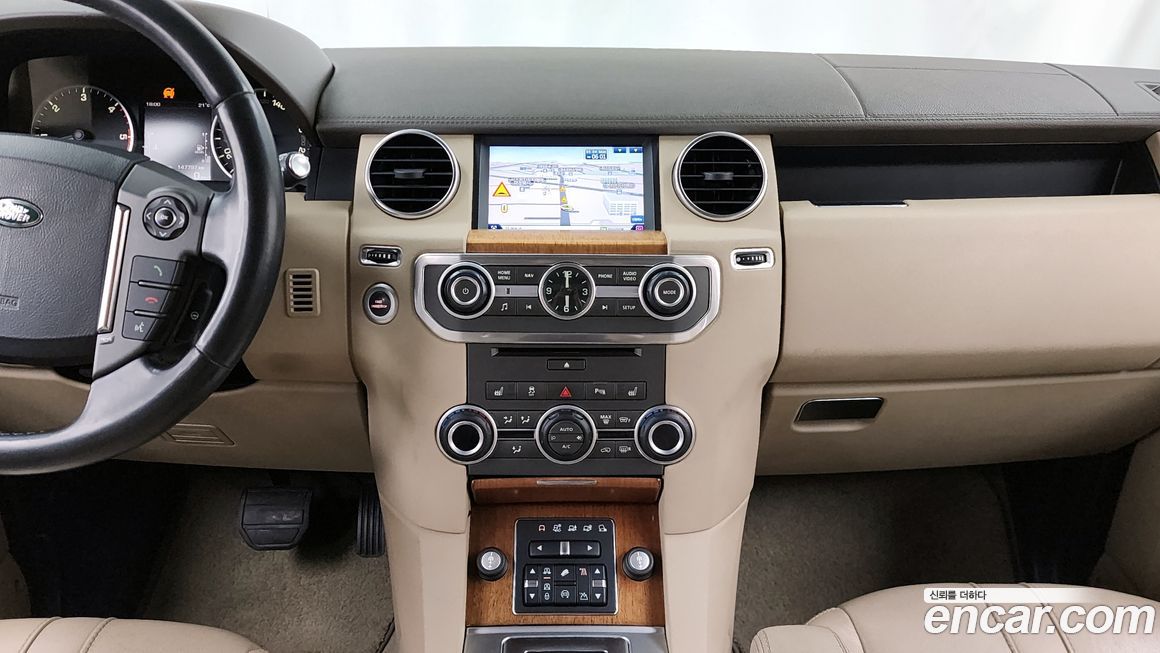 Land Rover Discovery 2016