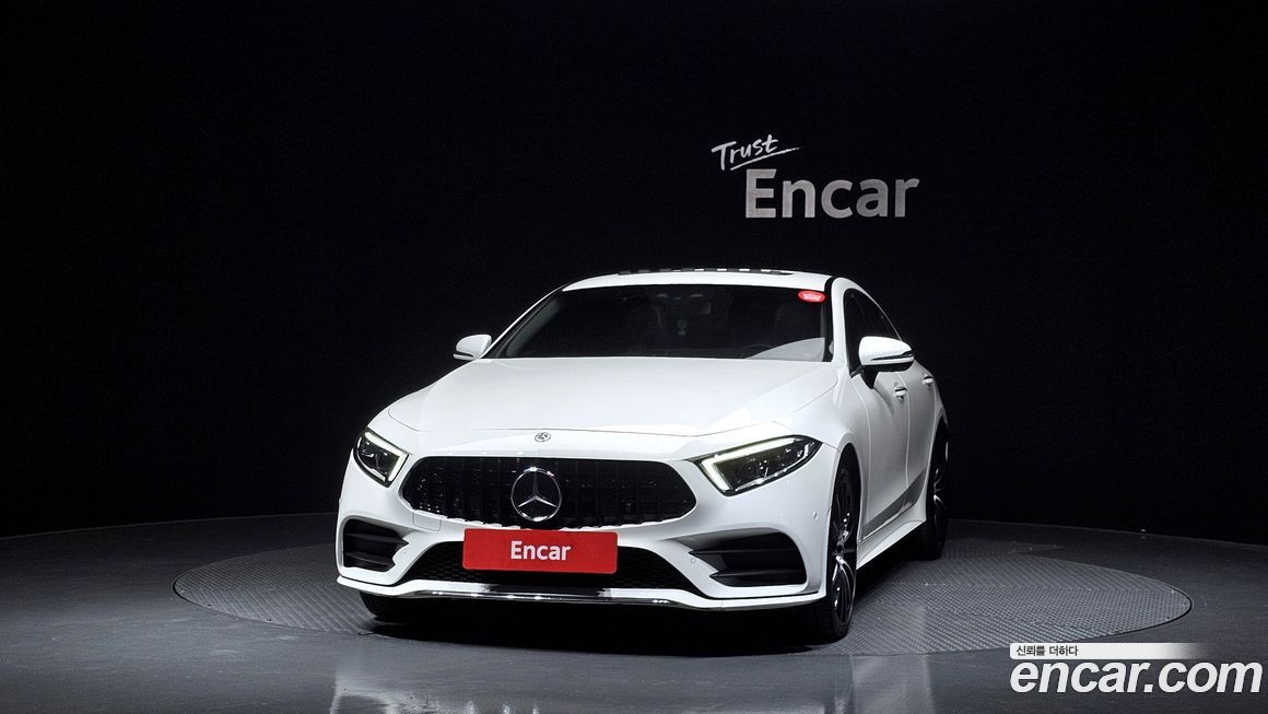Mercedes-Benz CLS-Class 2019