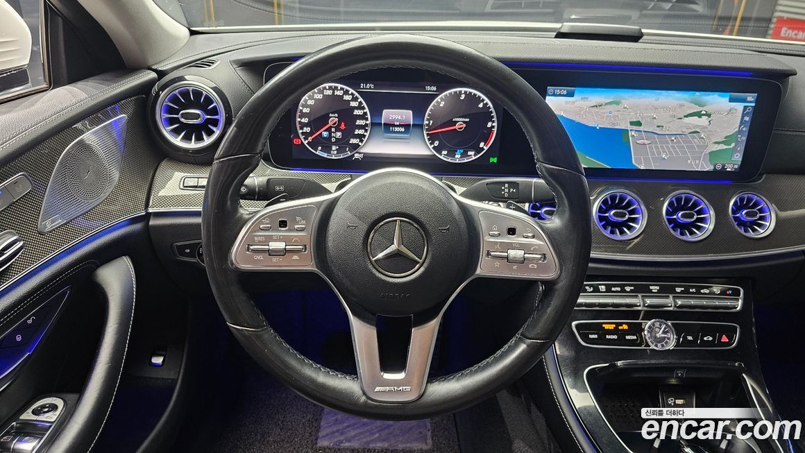 Mercedes-Benz CLS-Class 2019