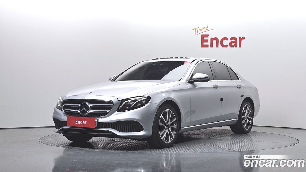 Mercedes-Benz E-Class 2019