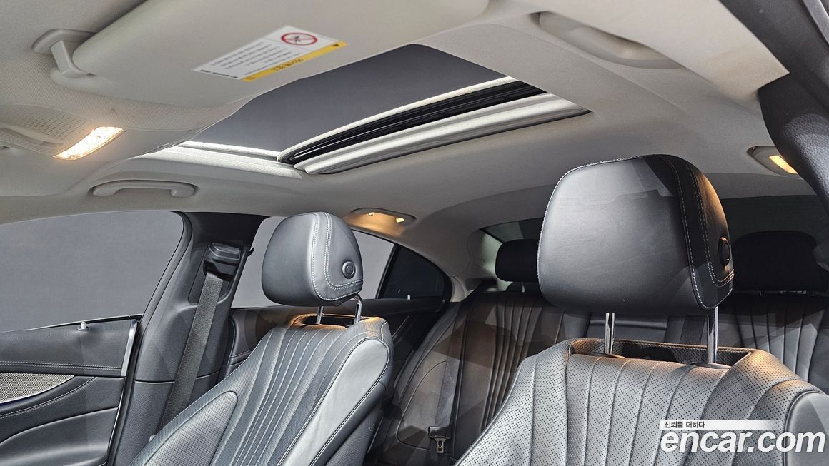 Mercedes-Benz CLS-Class 2019