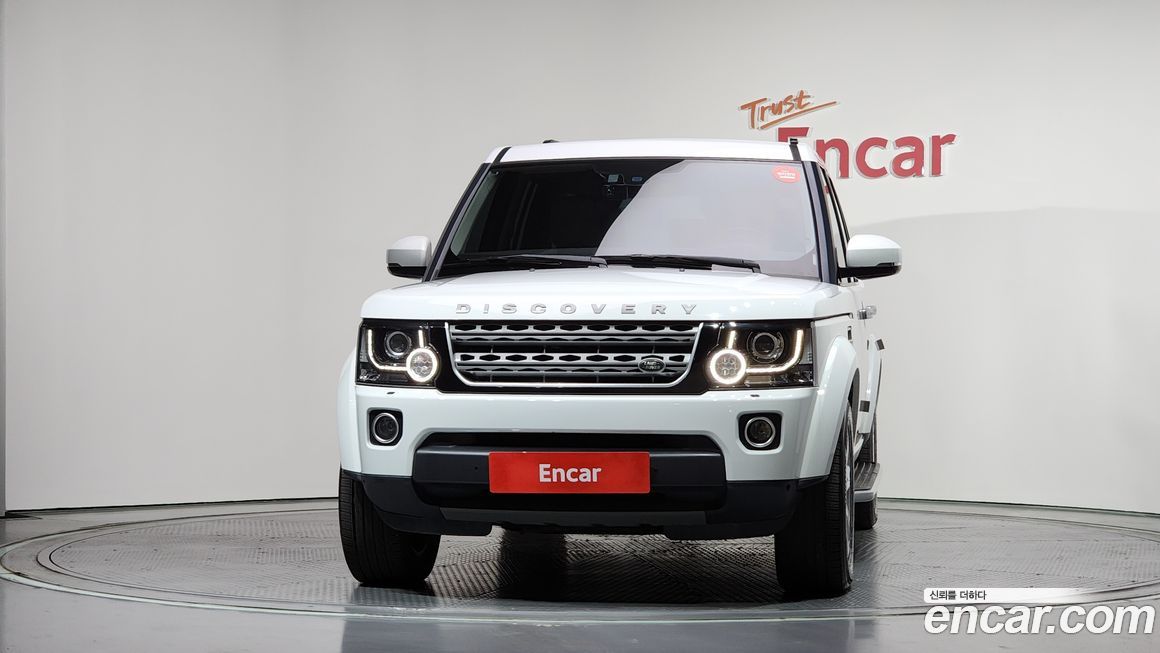 Land Rover Discovery 2016