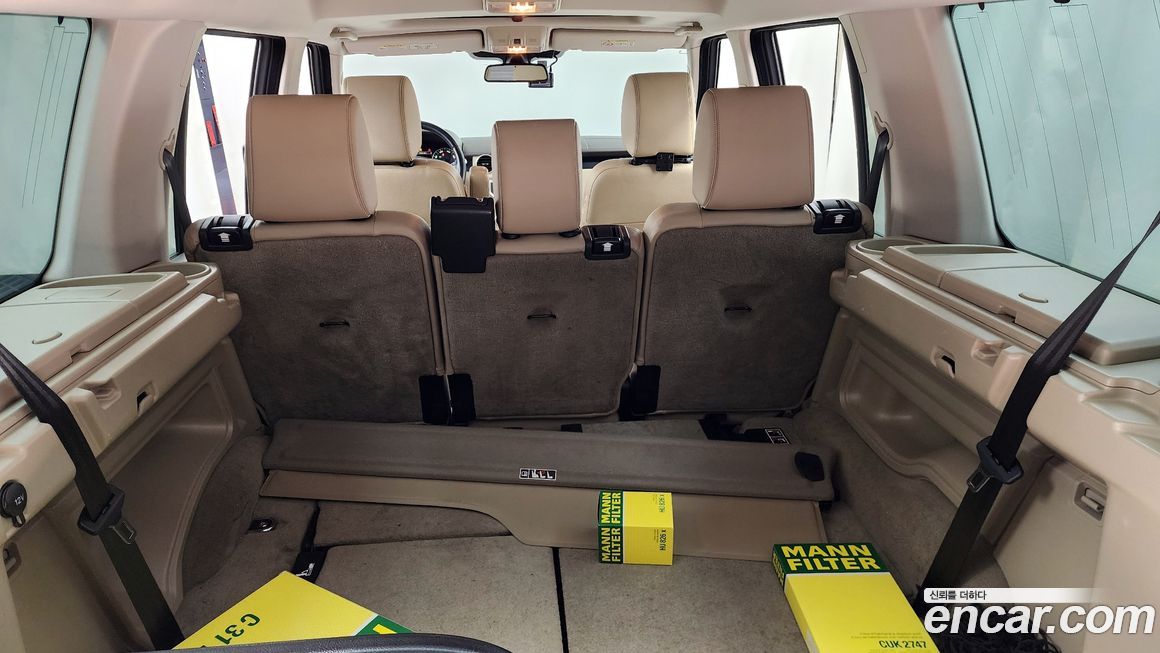 Land Rover Discovery 2016