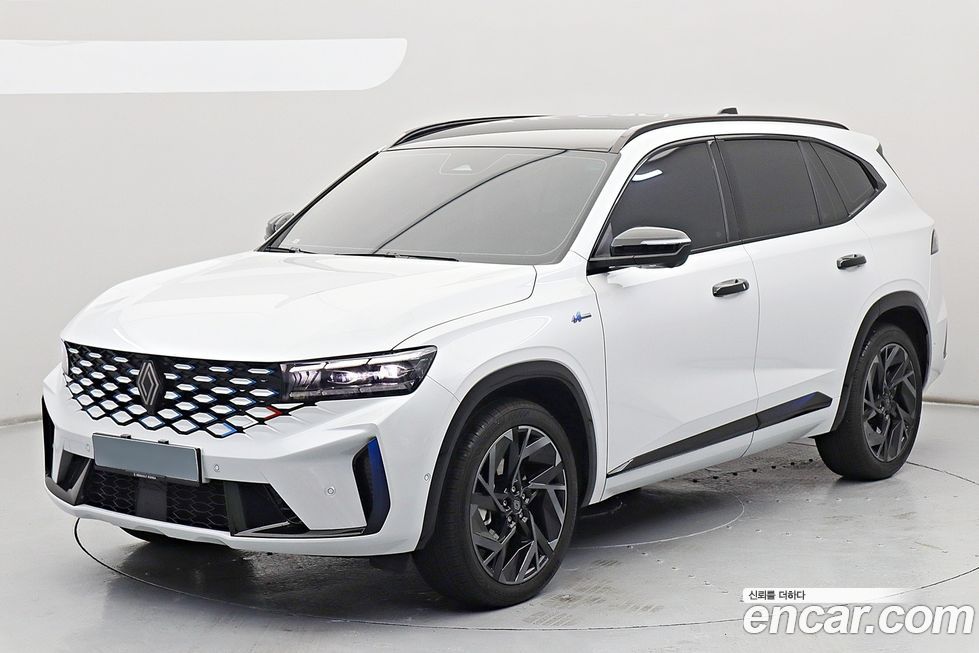 Renault-KoreaSamsung Grand Koleos 2025
