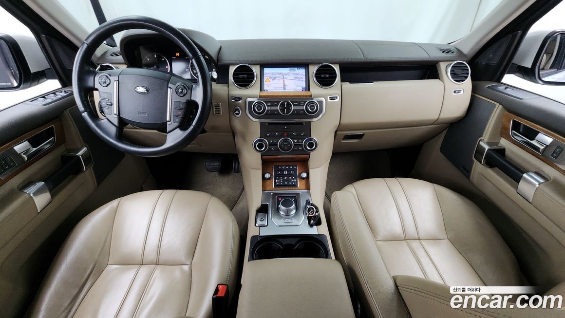 Land Rover Discovery 2016