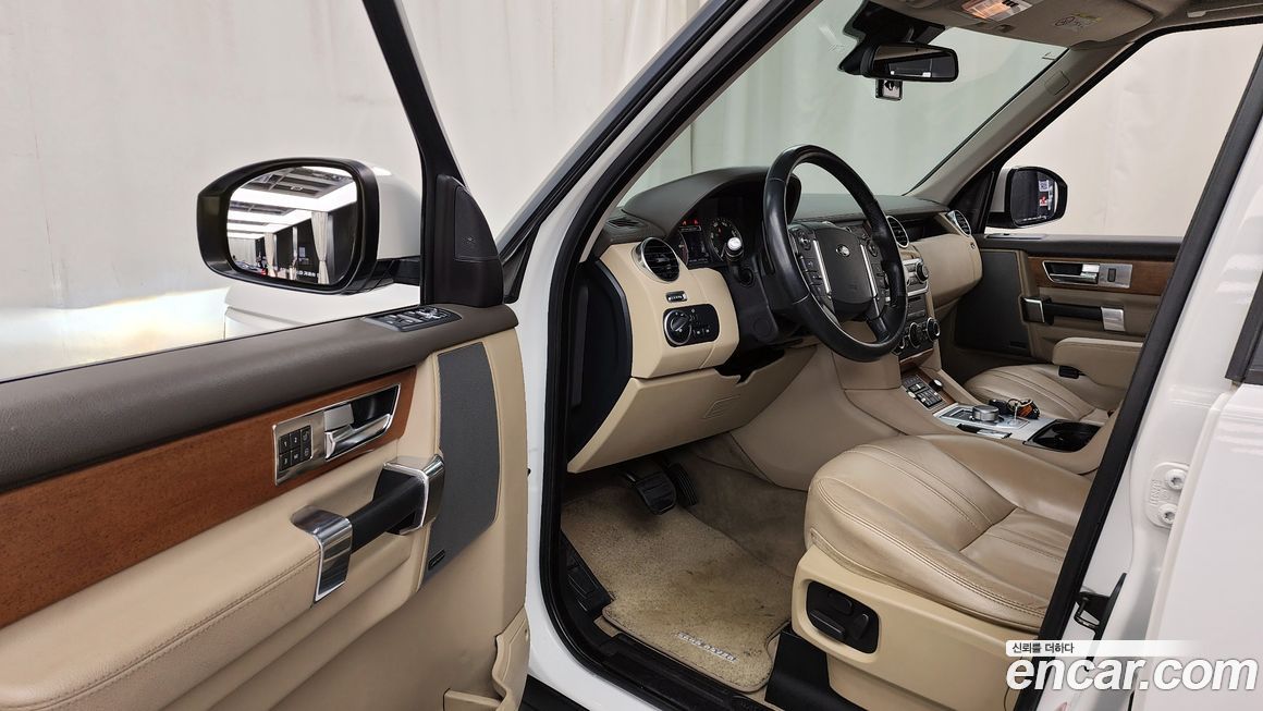 Land Rover Discovery 2016