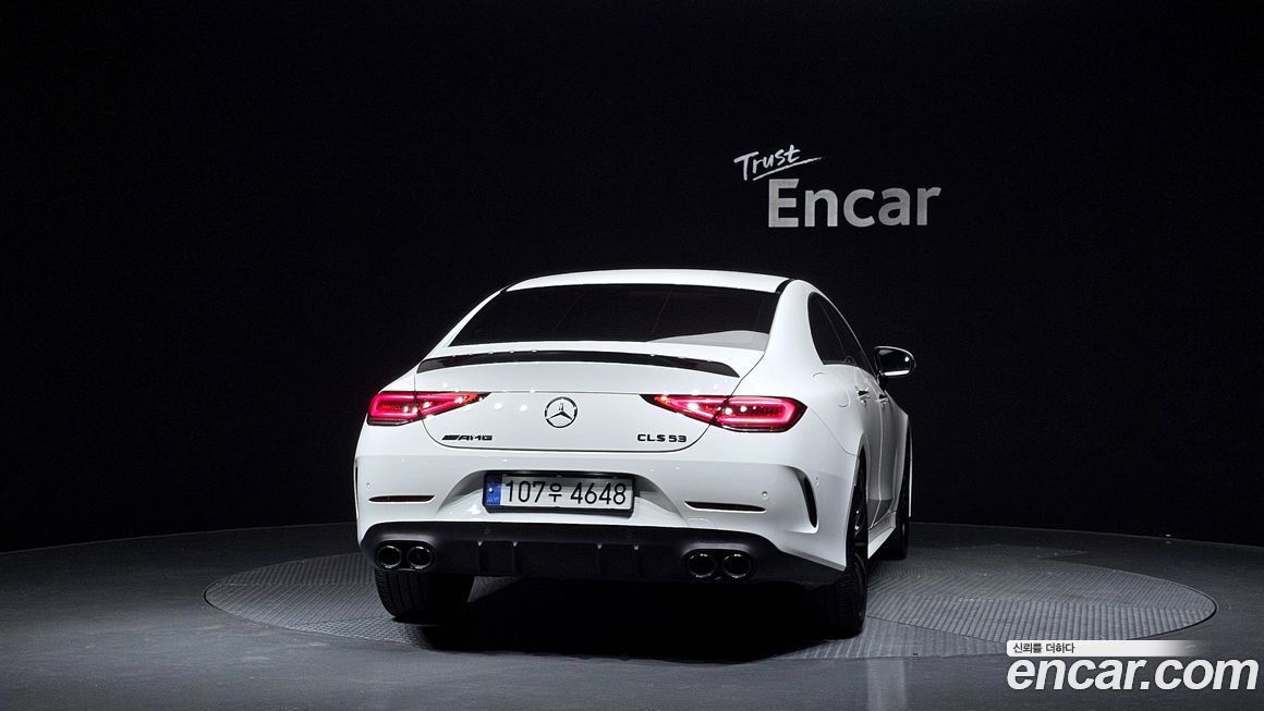 Mercedes-Benz CLS-Class 2019