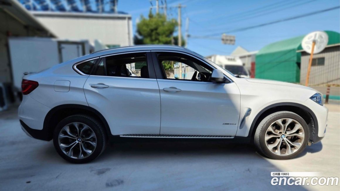 BMW X6 2018