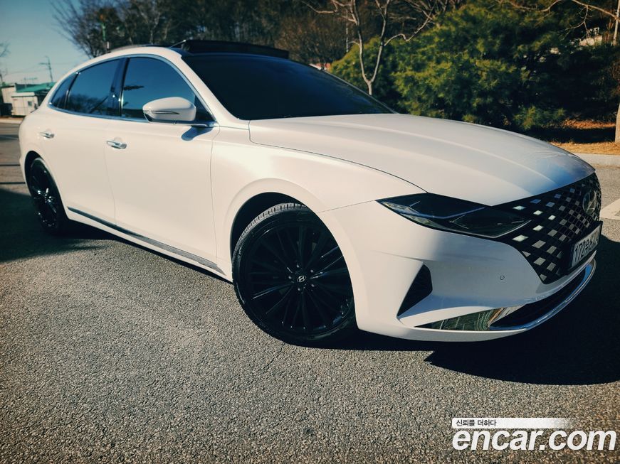 Hyundai Grandeur 2021