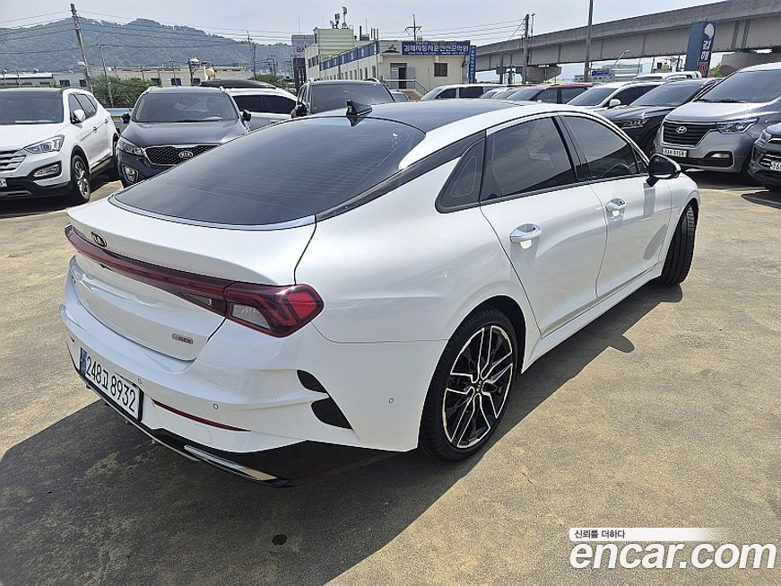 Kia K5 2021