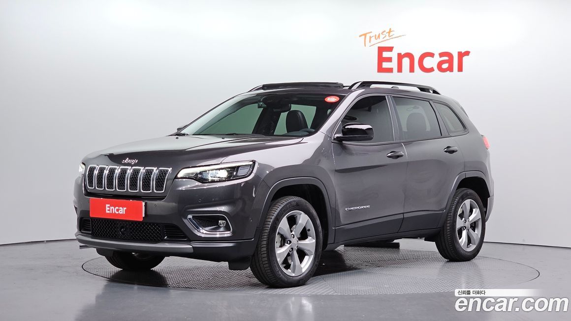 Jeep Cherokee 2022