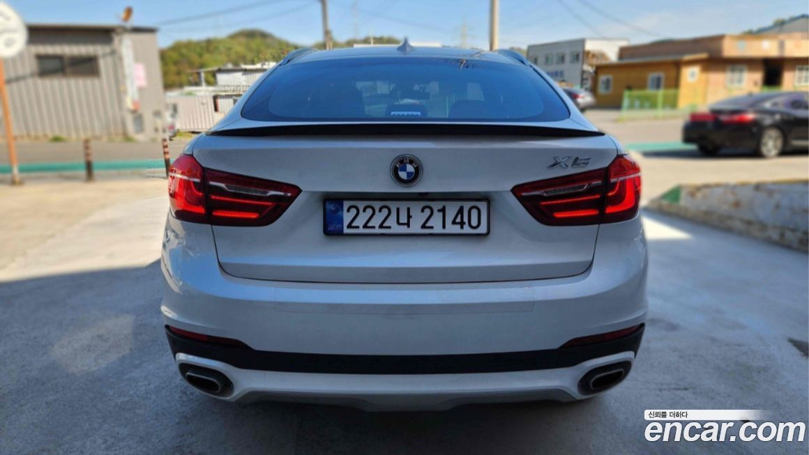 BMW X6 2018