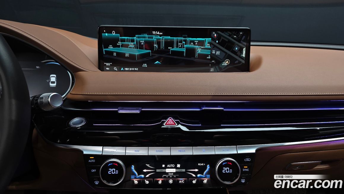 Genesis G80 2022