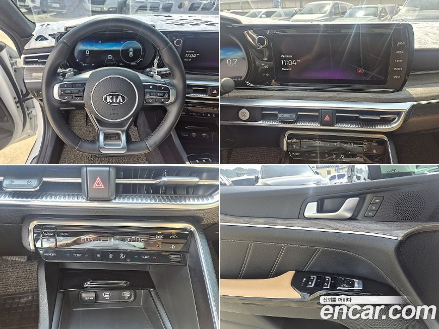 Kia K5 2021