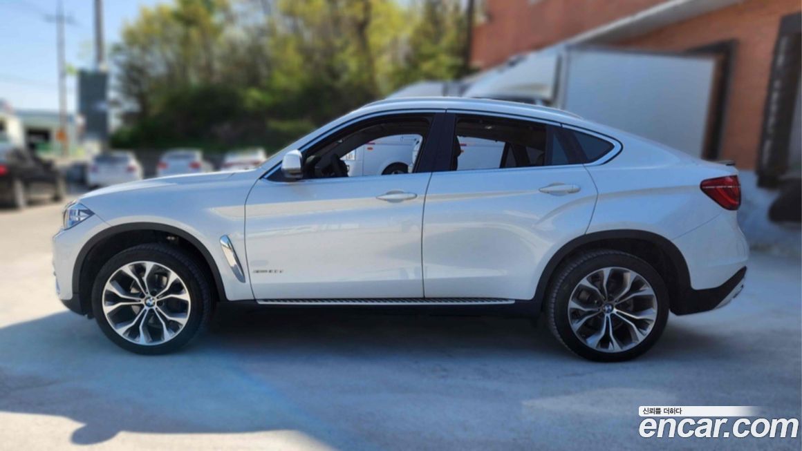 BMW X6 2018