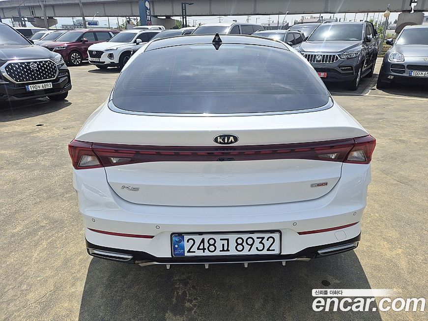 Kia K5 2021