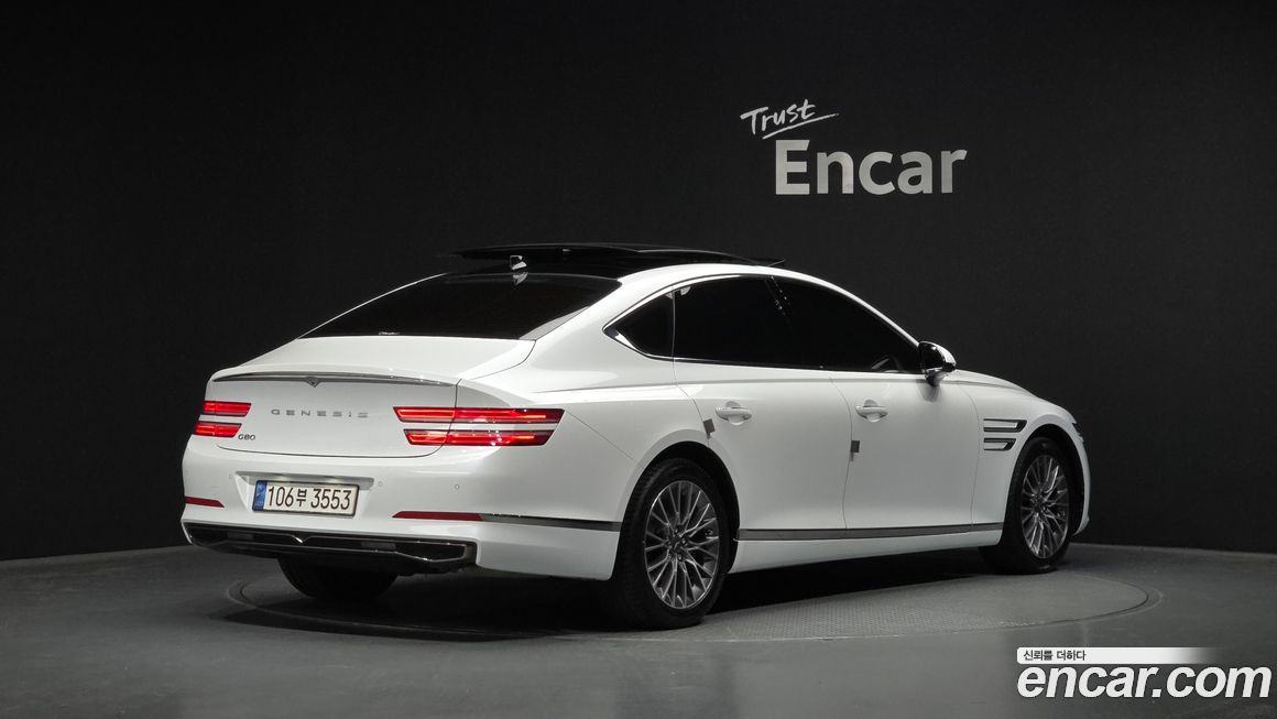 Genesis G80 2022