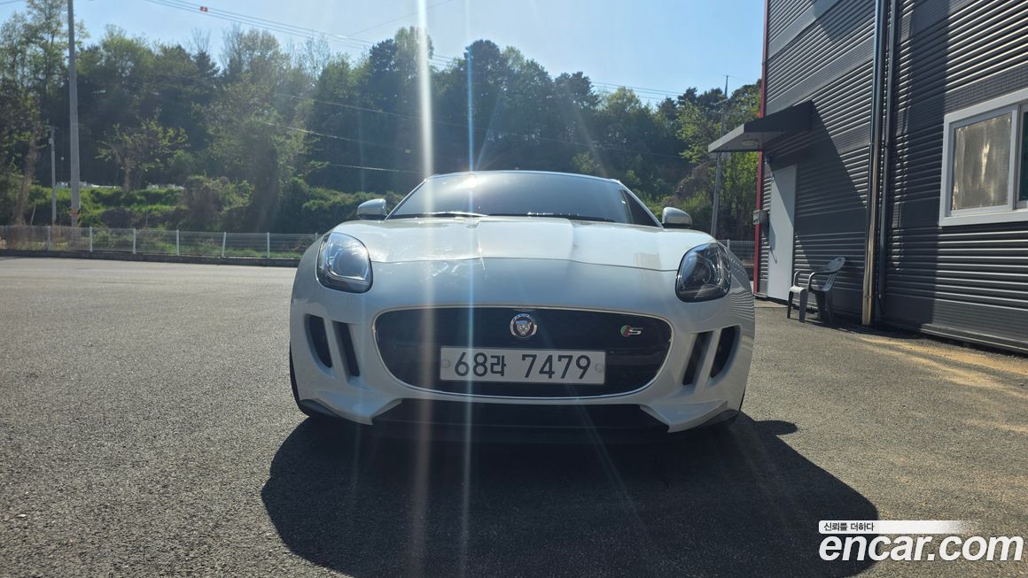Jaguar F-TYPE 2015