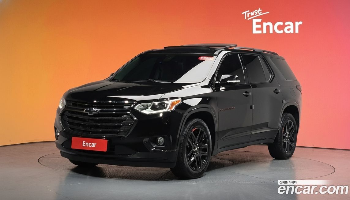 ChevroletGMDaewoo Traverse 2021