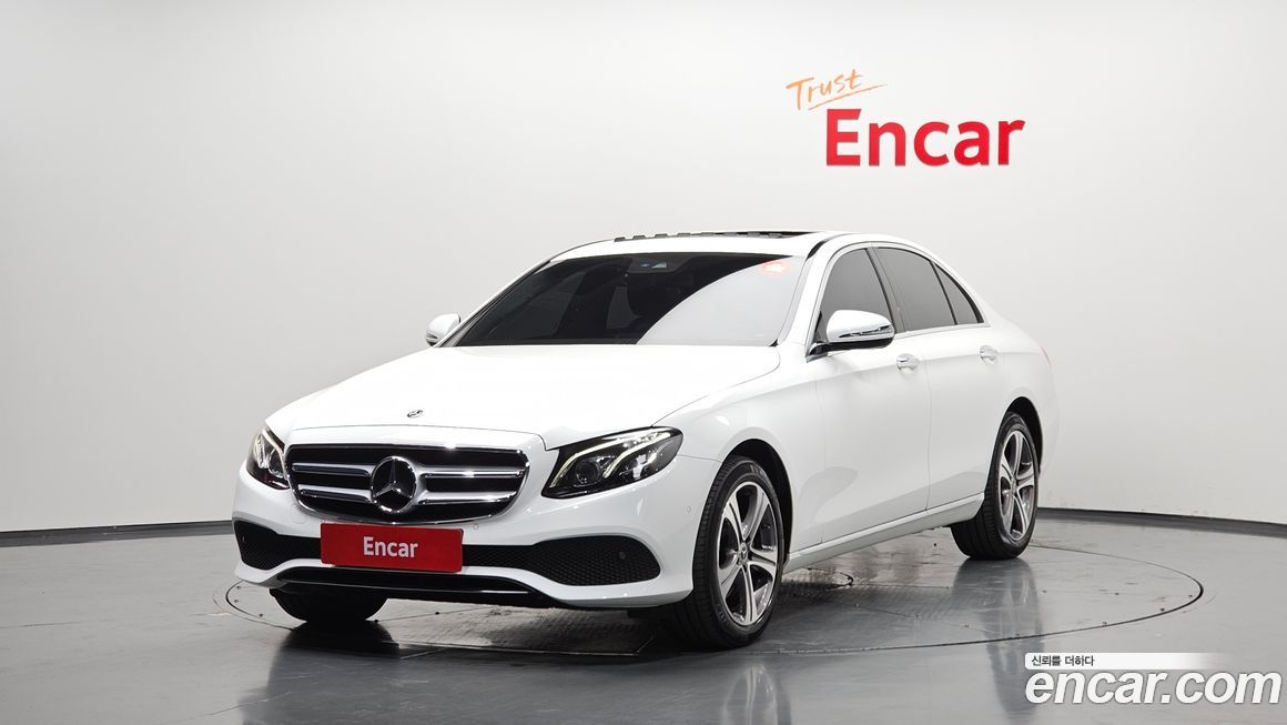 Mercedes-Benz E-Class 2019