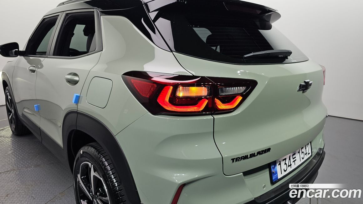 ChevroletGMDaewoo Trailblazer 2024