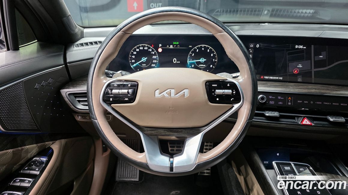 Kia K8 2022