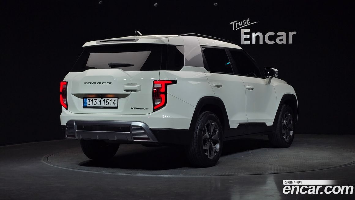 KG_Mobility_Ssangyong Torres 2024