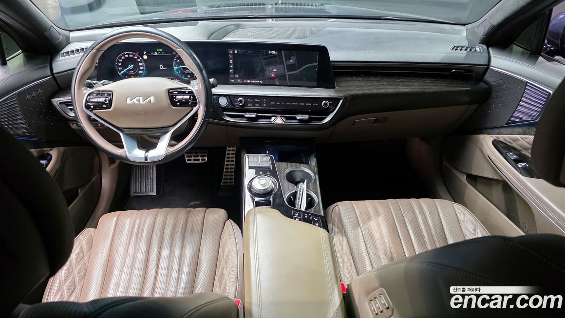 Kia K8 2022