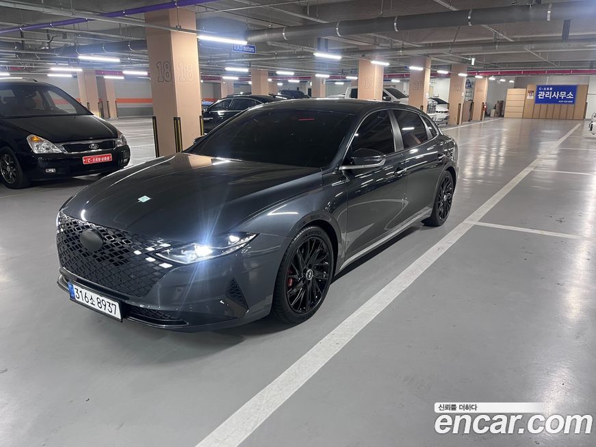 Hyundai Grandeur 2021