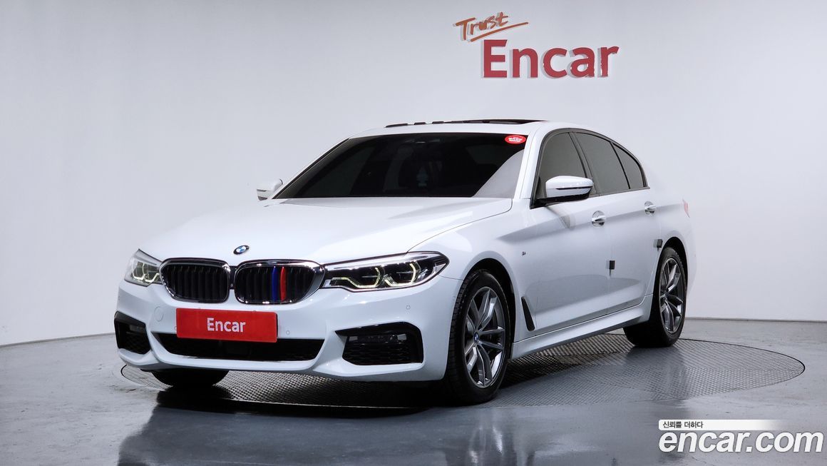 BMW 5-Series 2017