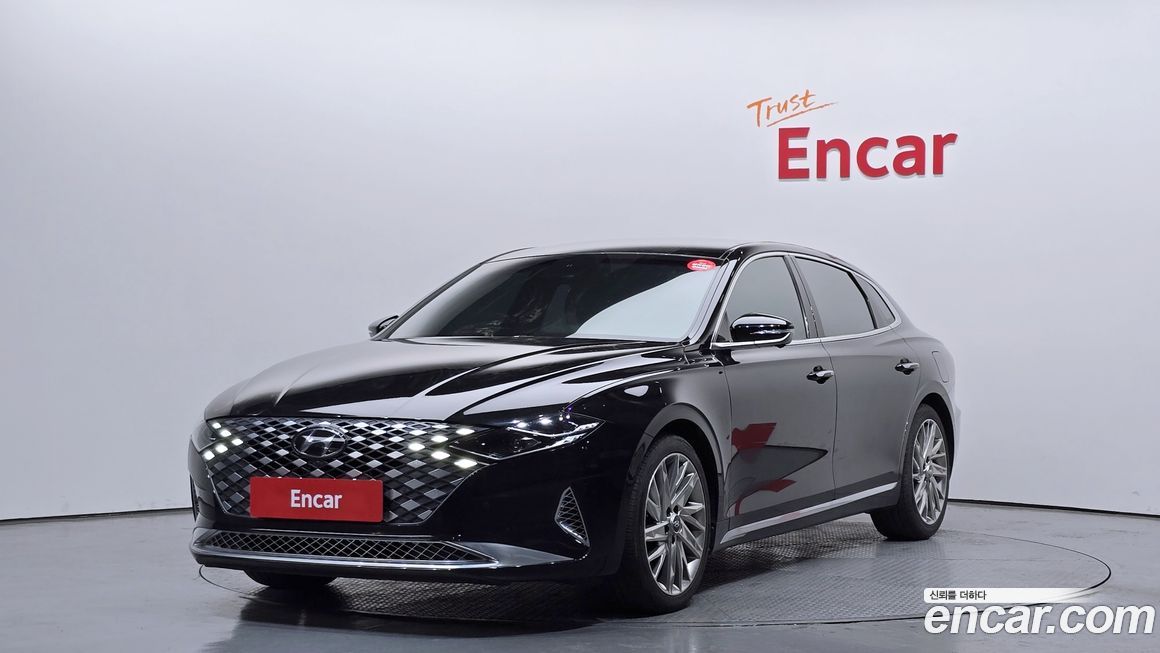 Hyundai Grandeur 2021