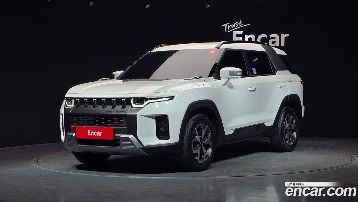 KG_Mobility_Ssangyong Torres 2024