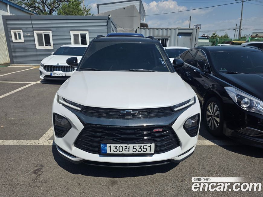ChevroletGMDaewoo Trailblazer 2023