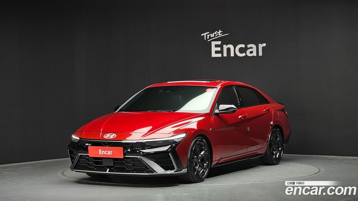 Hyundai AVANTE 2025