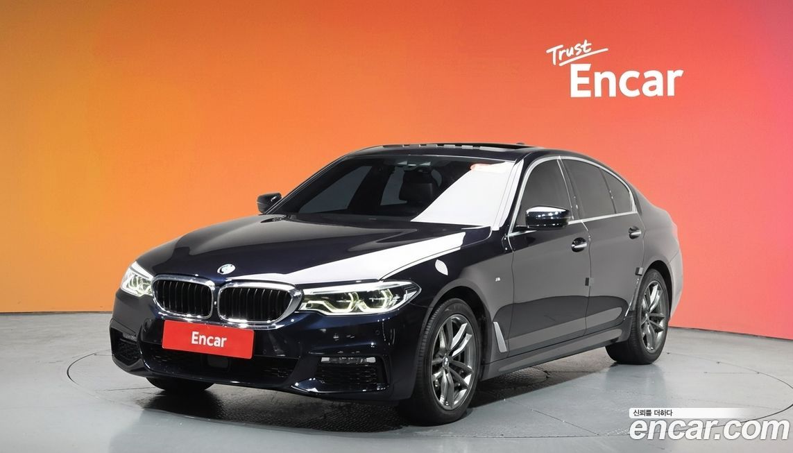 BMW 5-Series 2018