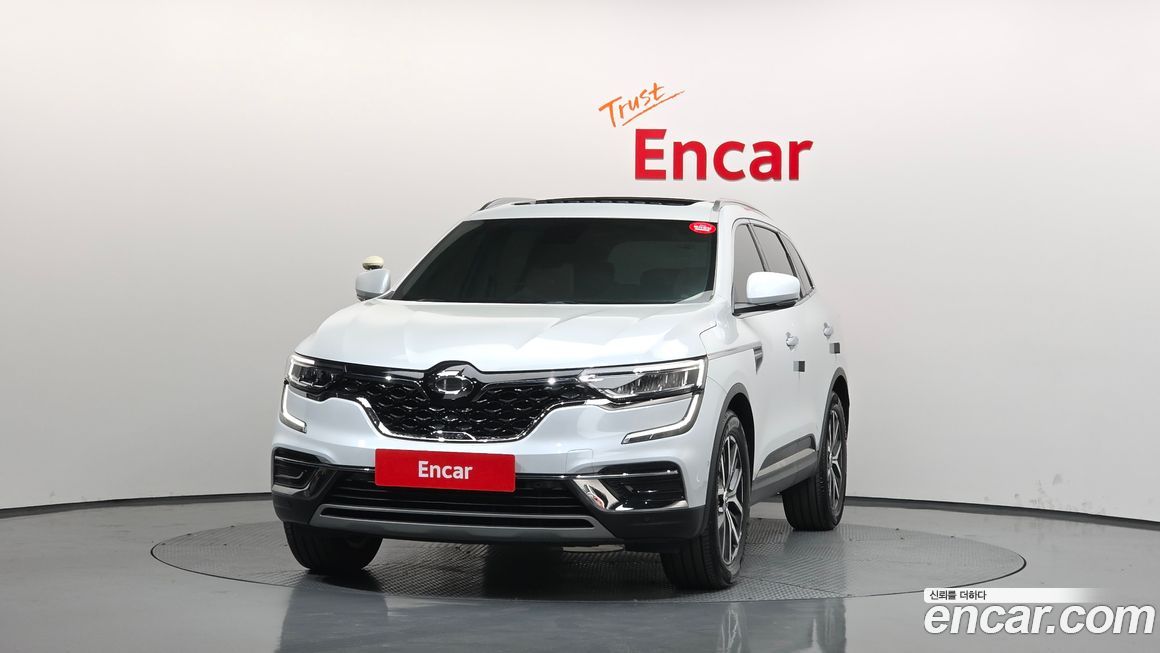 Renault-KoreaSamsung QM6 2022