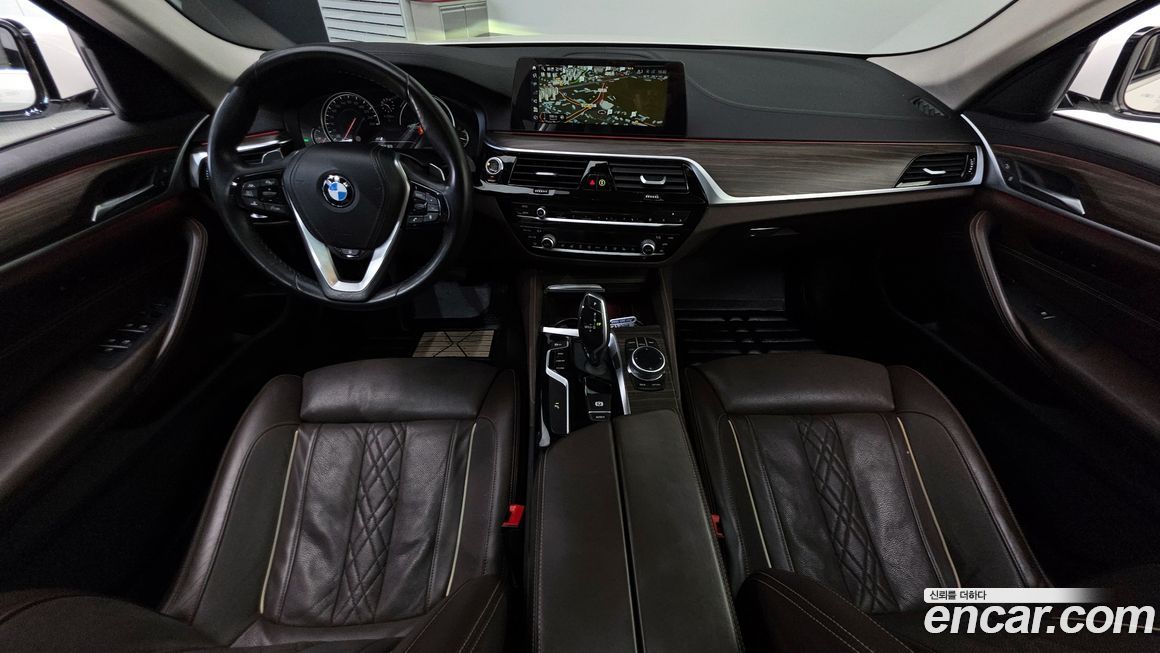 BMW 5-Series 2018