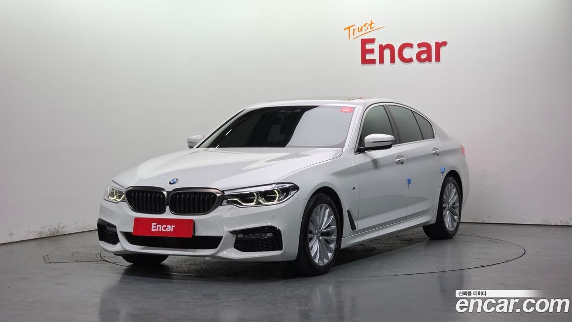 BMW 5-Series 2018