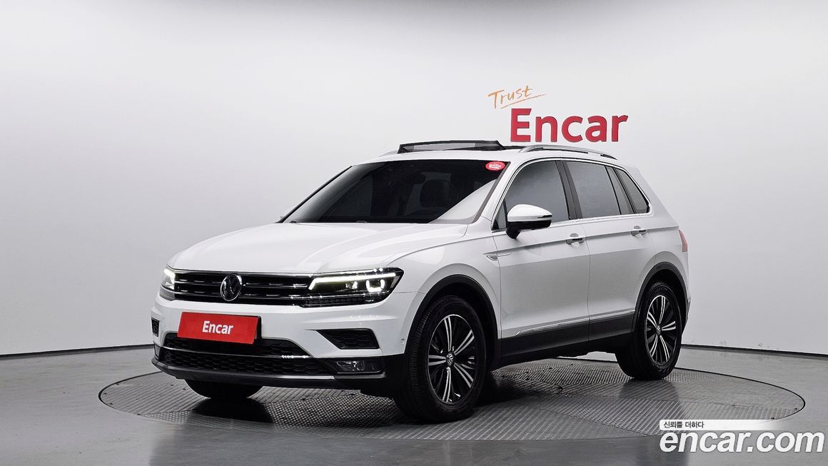 Volkswagen Tiguan 2020