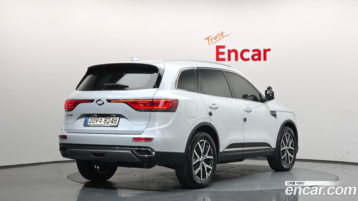 Renault-KoreaSamsung QM6 2022