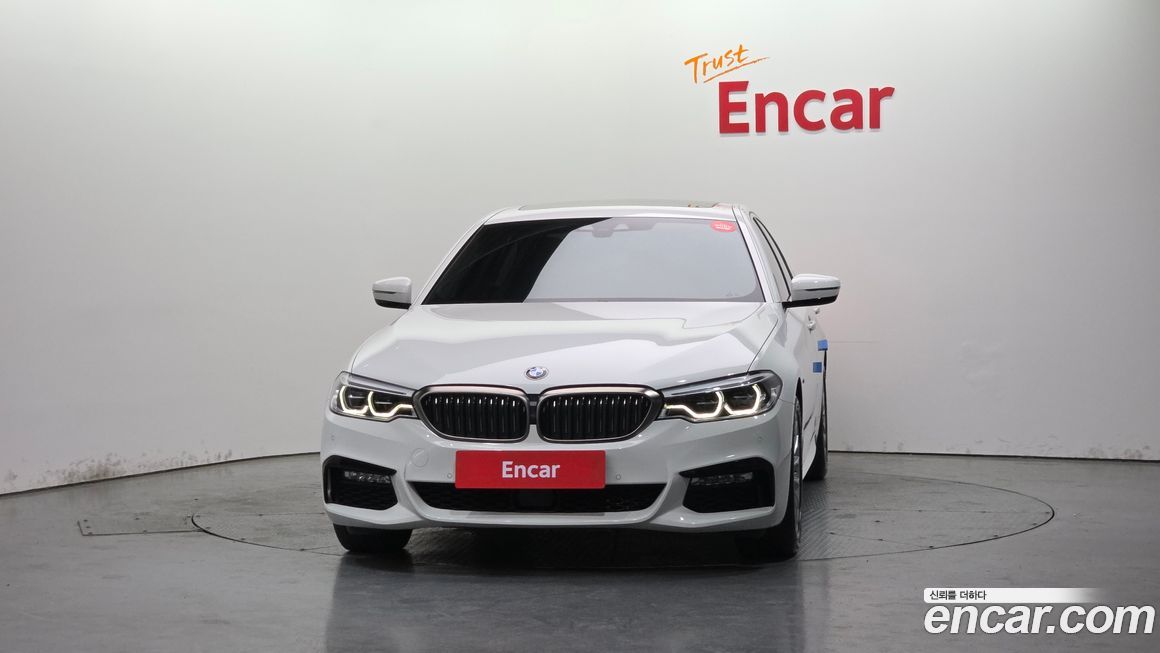 BMW 5-Series 2018