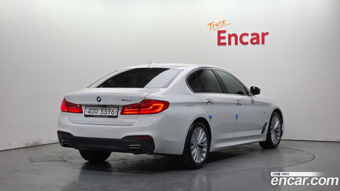 BMW 5-Series 2018