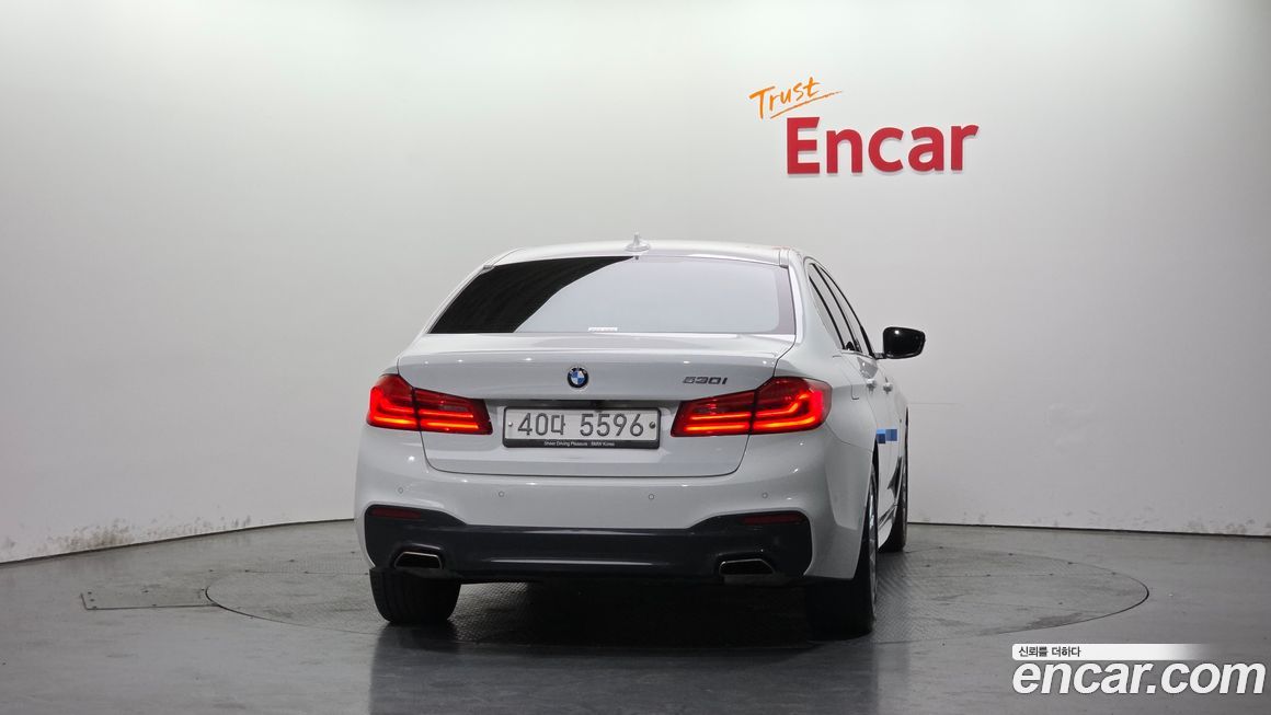 BMW 5-Series 2018