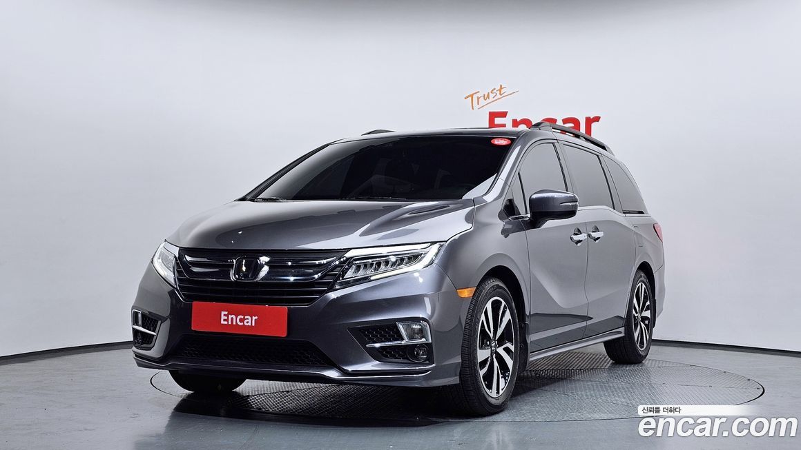 Honda Odyssey 2019