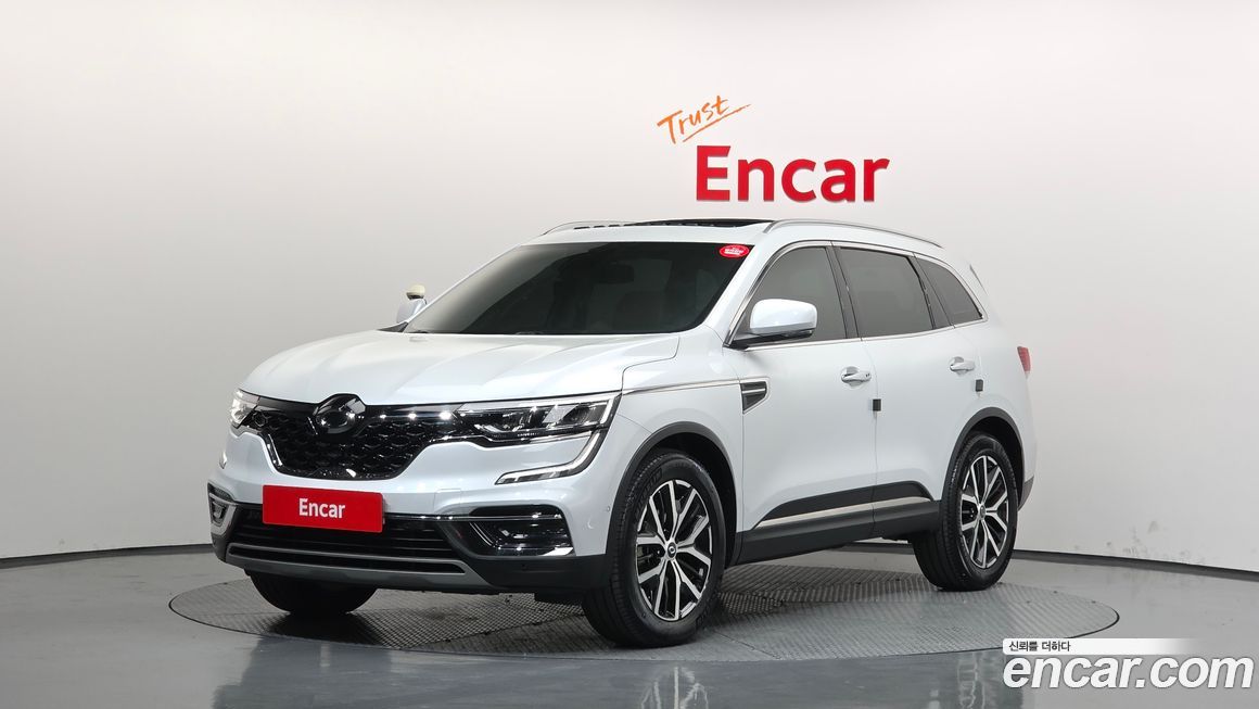 Renault-KoreaSamsung QM6 2022