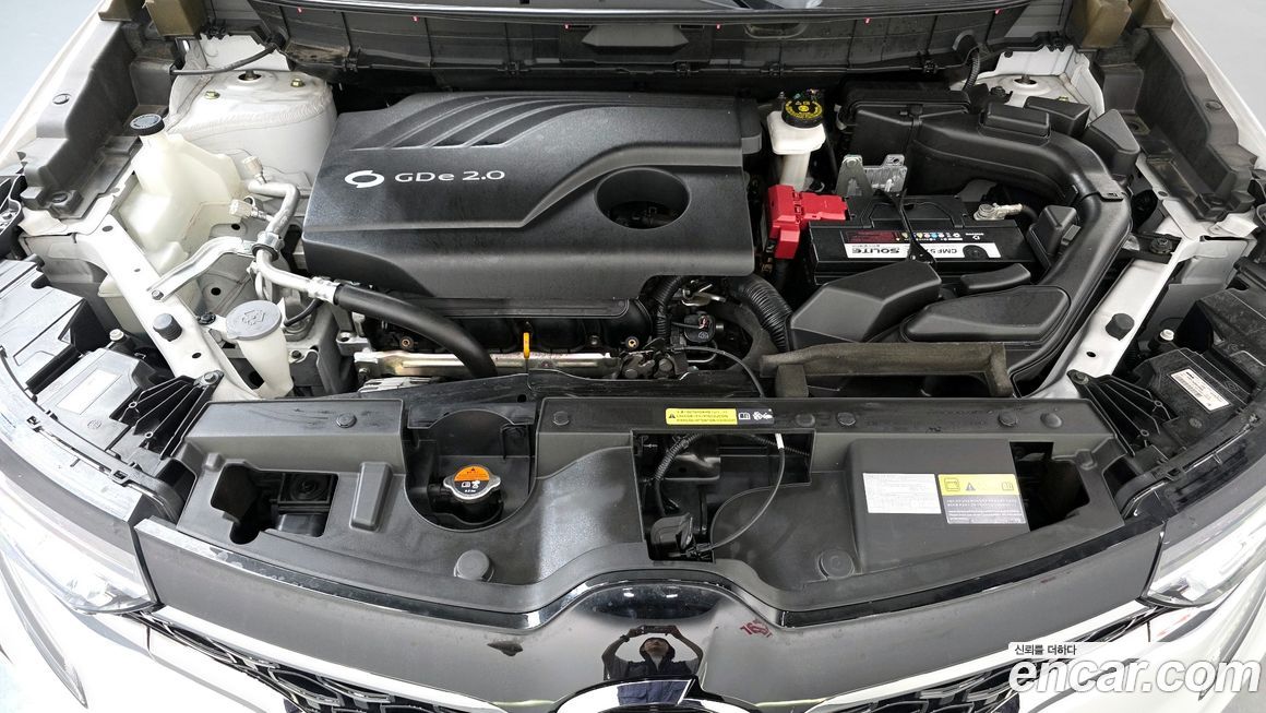 Renault-KoreaSamsung QM6 2022