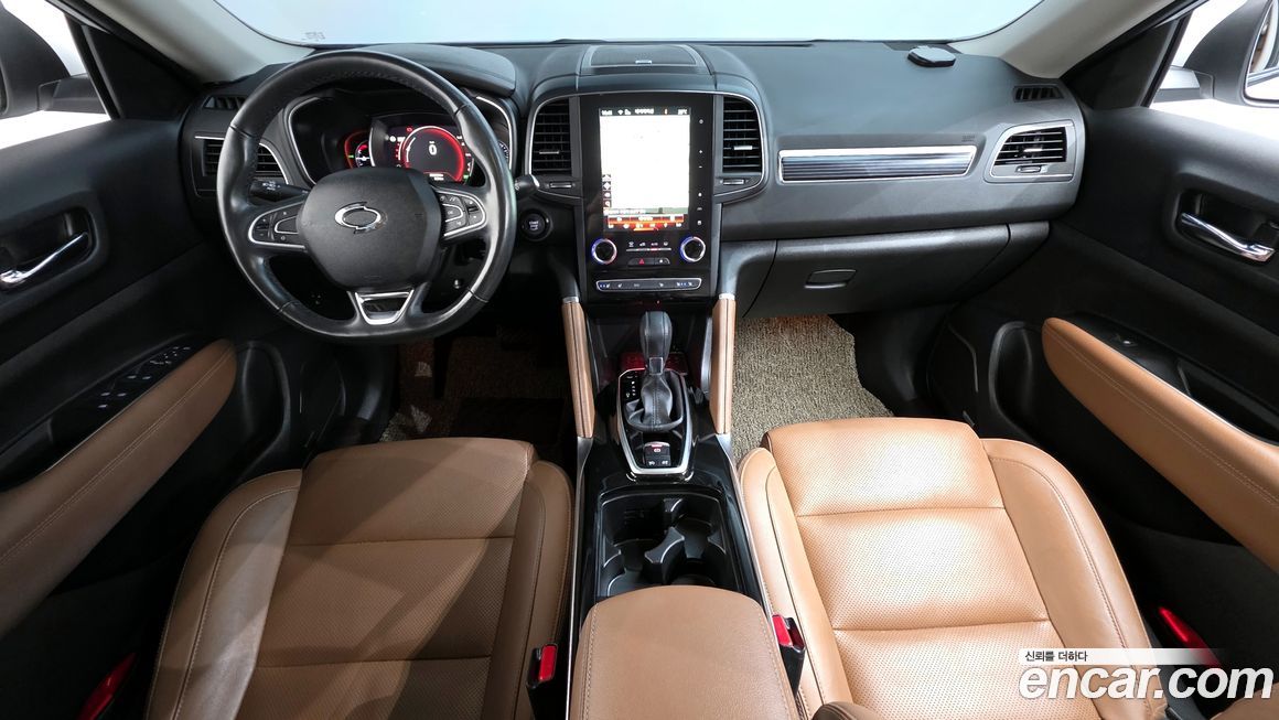 Renault-KoreaSamsung QM6 2022